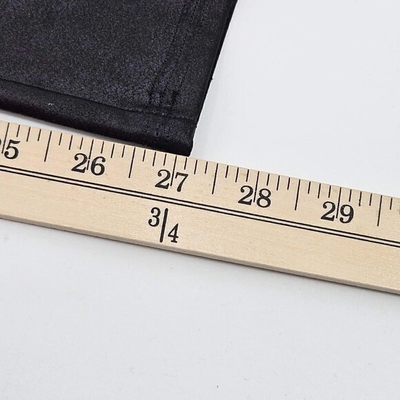 Spanx Ready To Wow Faux Leather Legging Black Women's Size S Minimalist Party - Picture 11 of 11